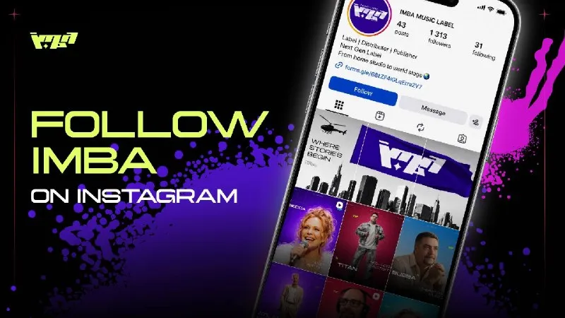 IMBA Music على Instagram — فنانو الليبل