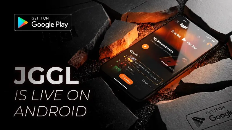 JGGL أصبح متاحا على Android — إطلاق Google Play