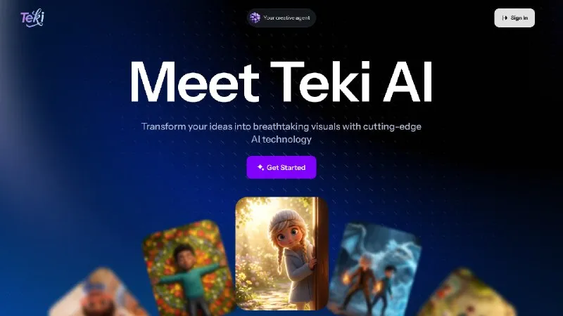 تعرف على Teki AI — صفحة المنتج
